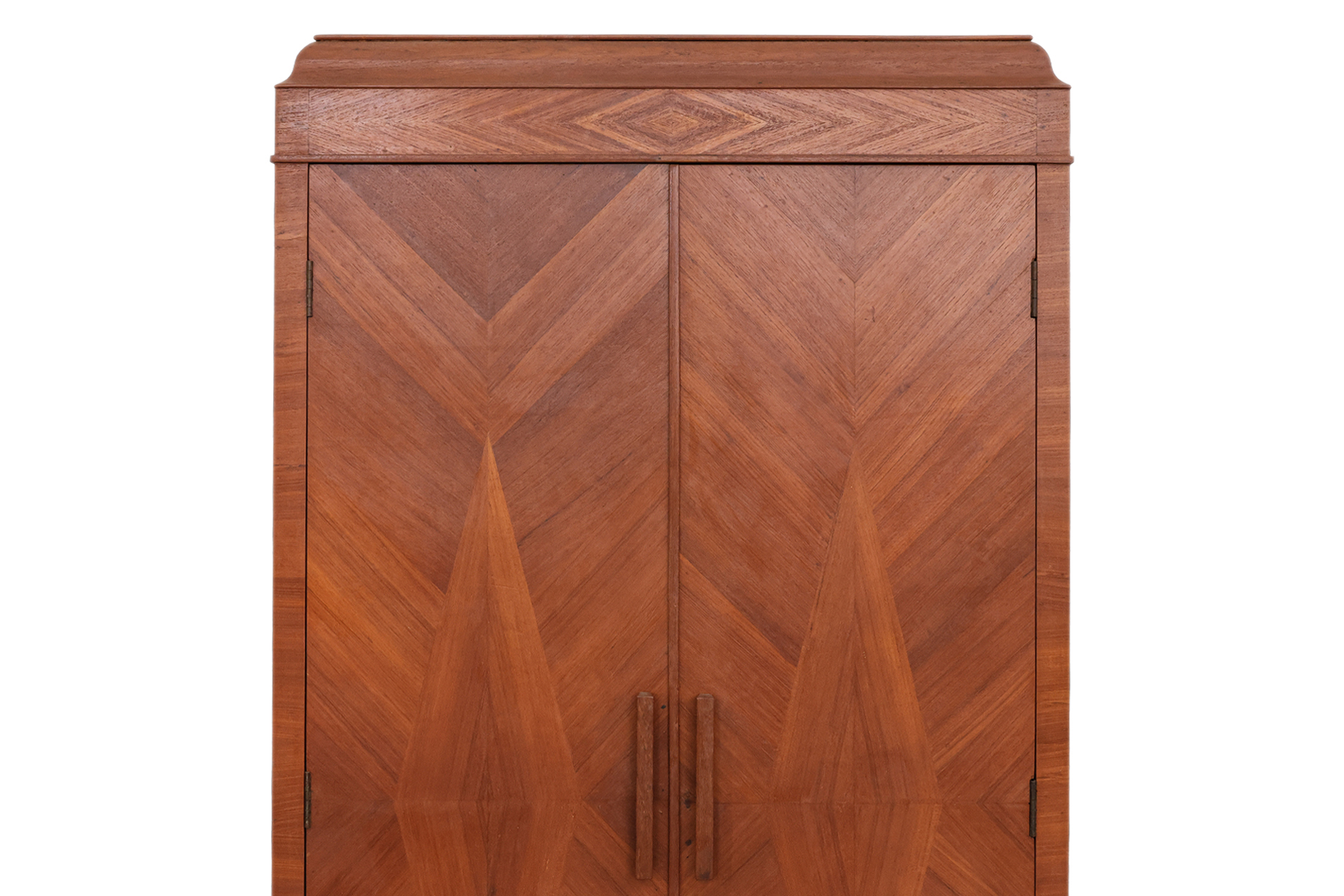 A TEAK CABINET - Image 2 of 5
