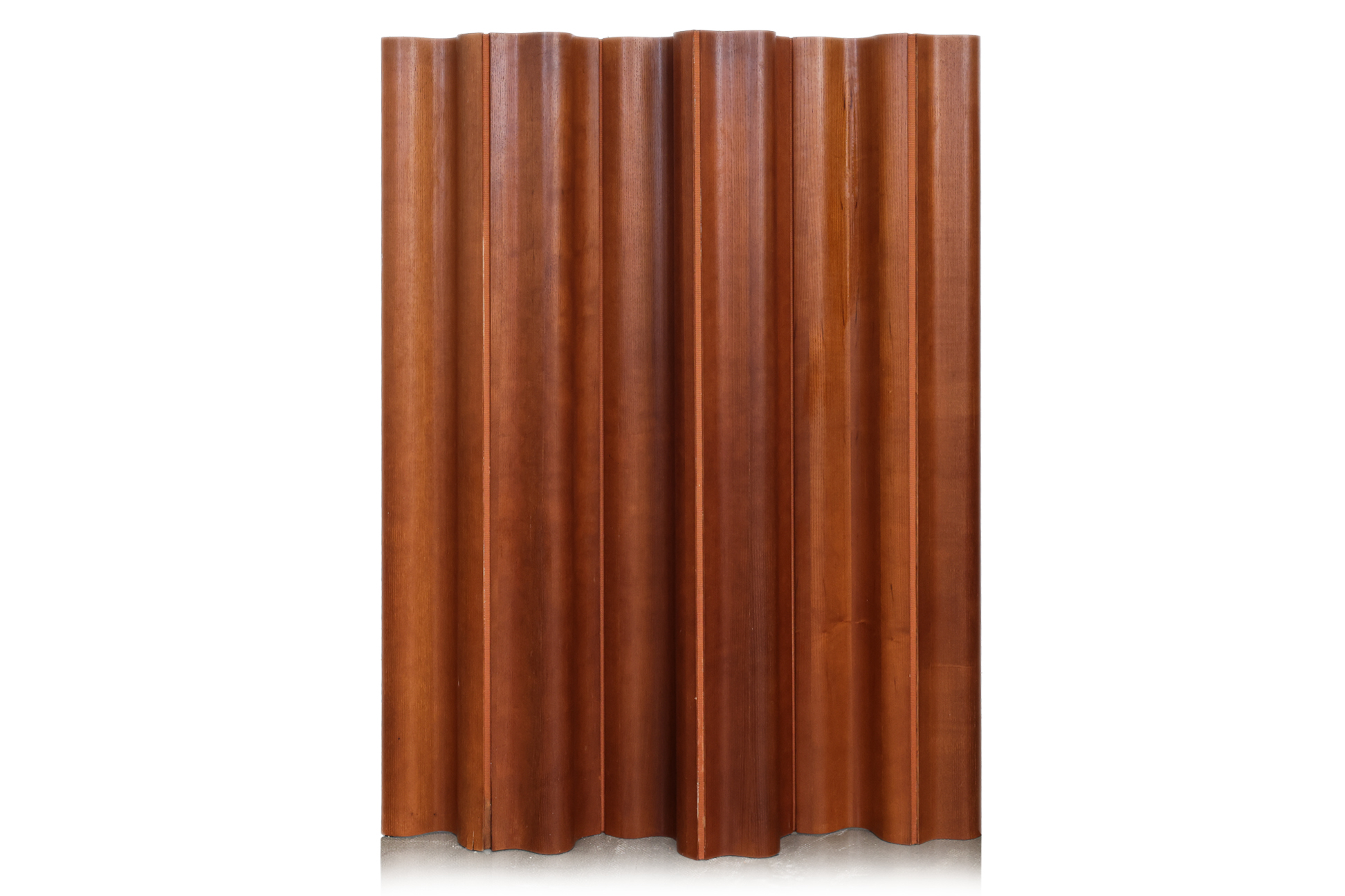 TWO 'WAVE' ROOM DIVIDERS