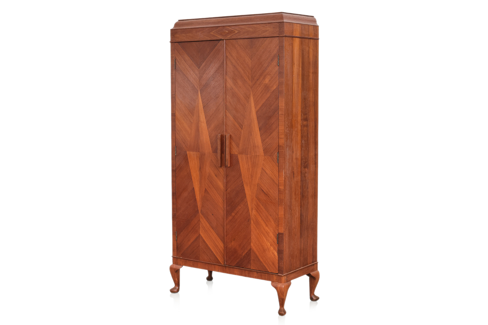 A TEAK CABINET - Image 4 of 5