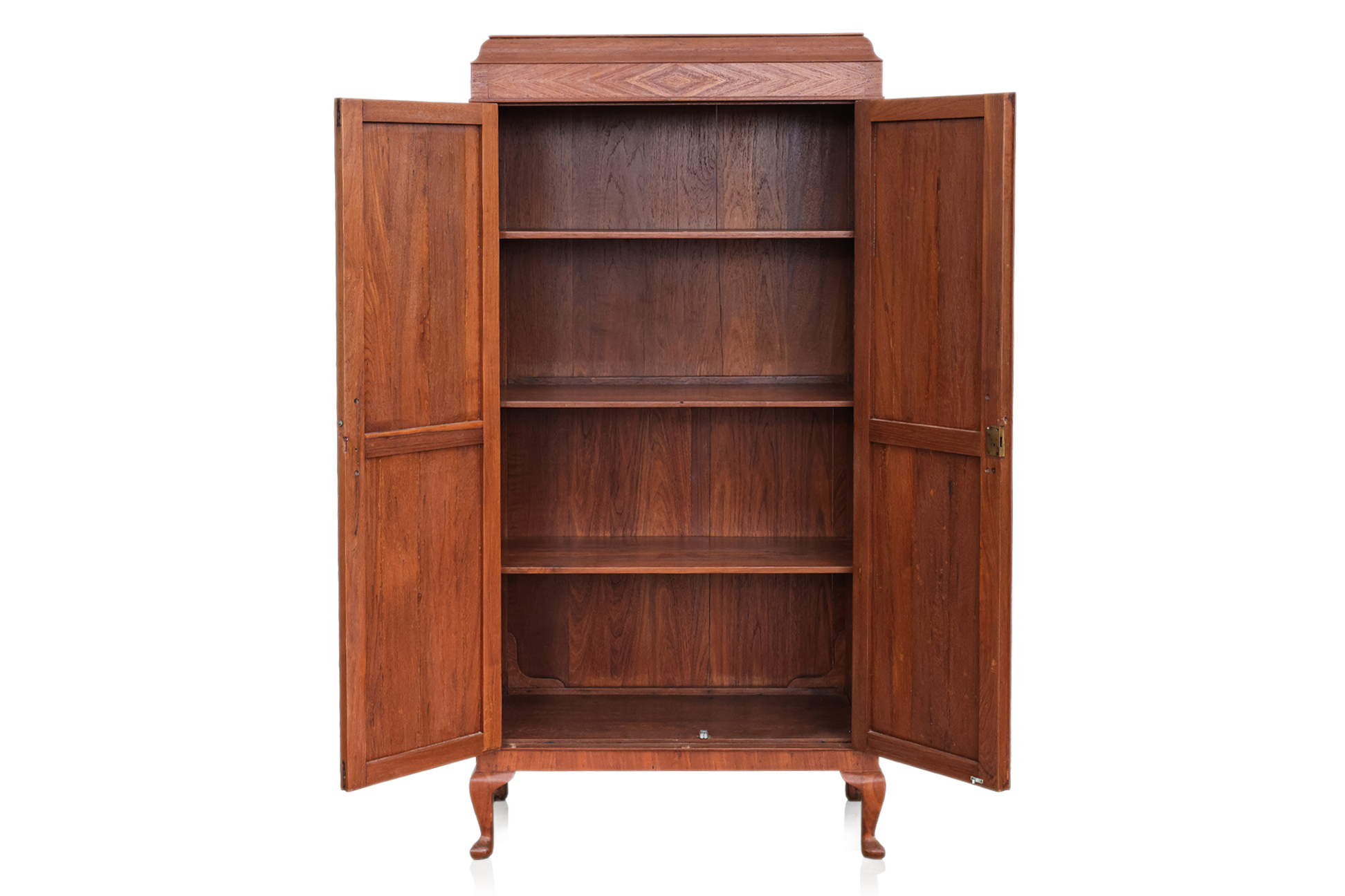 A TEAK CABINET - Image 3 of 5