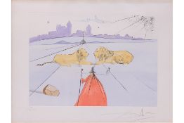 SALVADOR DALI (1904-1989) - 'JUDAH', FROM 'THE TWELVE TRIBES OF ISRAEL'