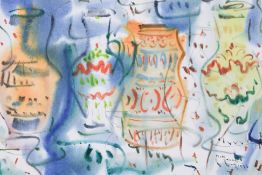 MOAT THONE (BURMESE, B. 1956) - VASES