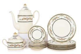 GROUP OF MINTON 'STANWOOD' PORCELAIN ITEMS