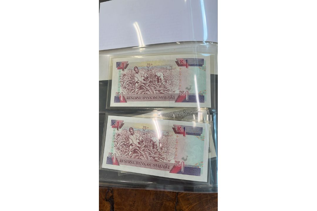 A LARGE COLLECTION OF WORLD BANKNOTES - Image 15 of 21