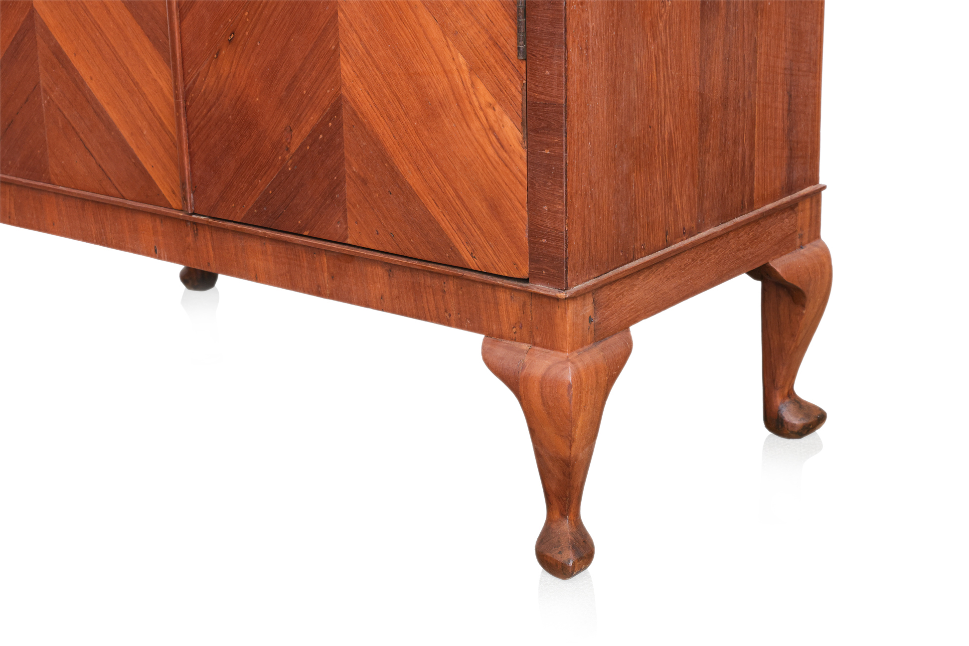 A TEAK CABINET - Image 5 of 5