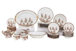 A JAPANESE PORCELAIN DINNER SERVICE