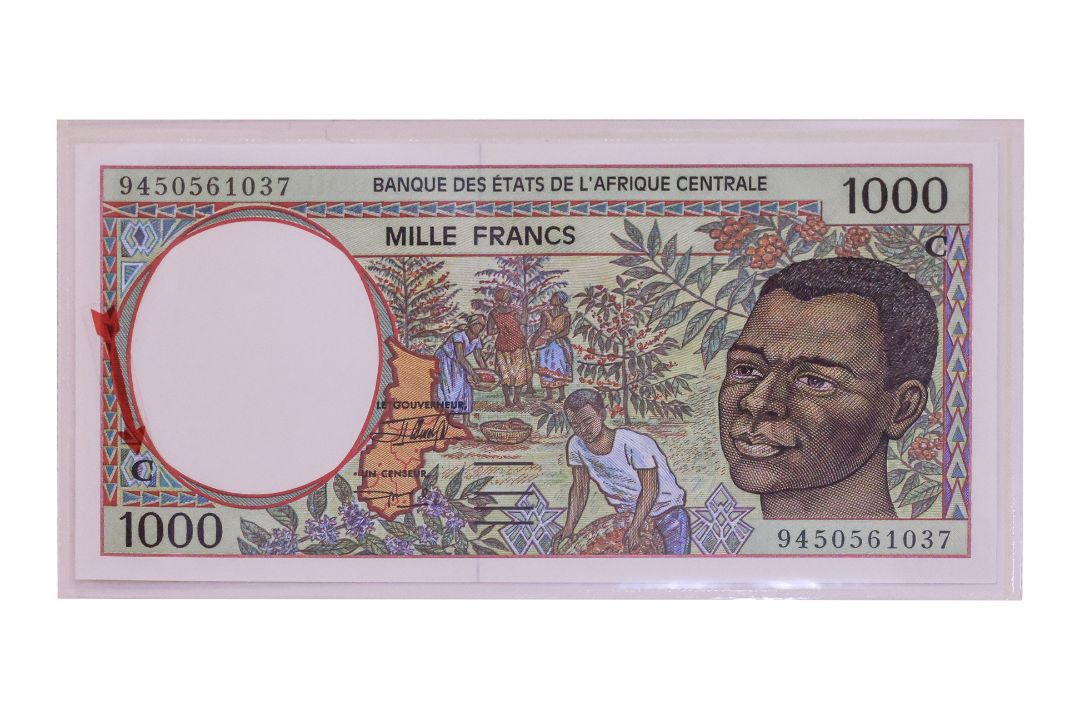 A LARGE COLLECTION OF WORLD BANKNOTES - Image 4 of 21