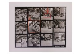 ELLIOTT ERWITT - 'CHIHUAHUA NEW YORK', MAGNUM ARCHIVAL CONTACT SHEET