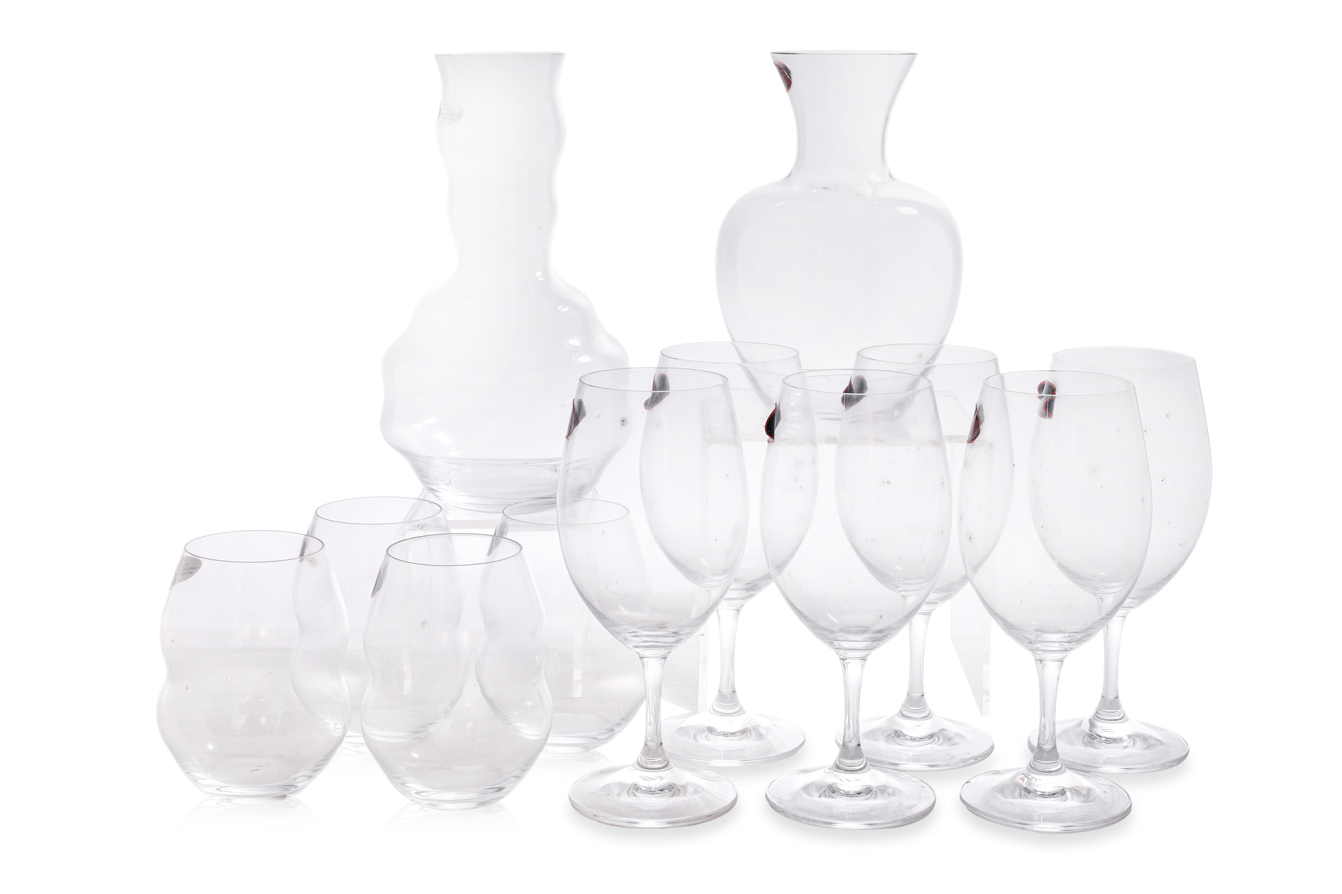 TWO BOXED RIEDEL WINE GLASS GIFT SETS