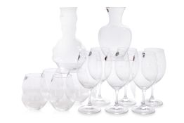 TWO BOXED RIEDEL WINE GLASS GIFT SETS