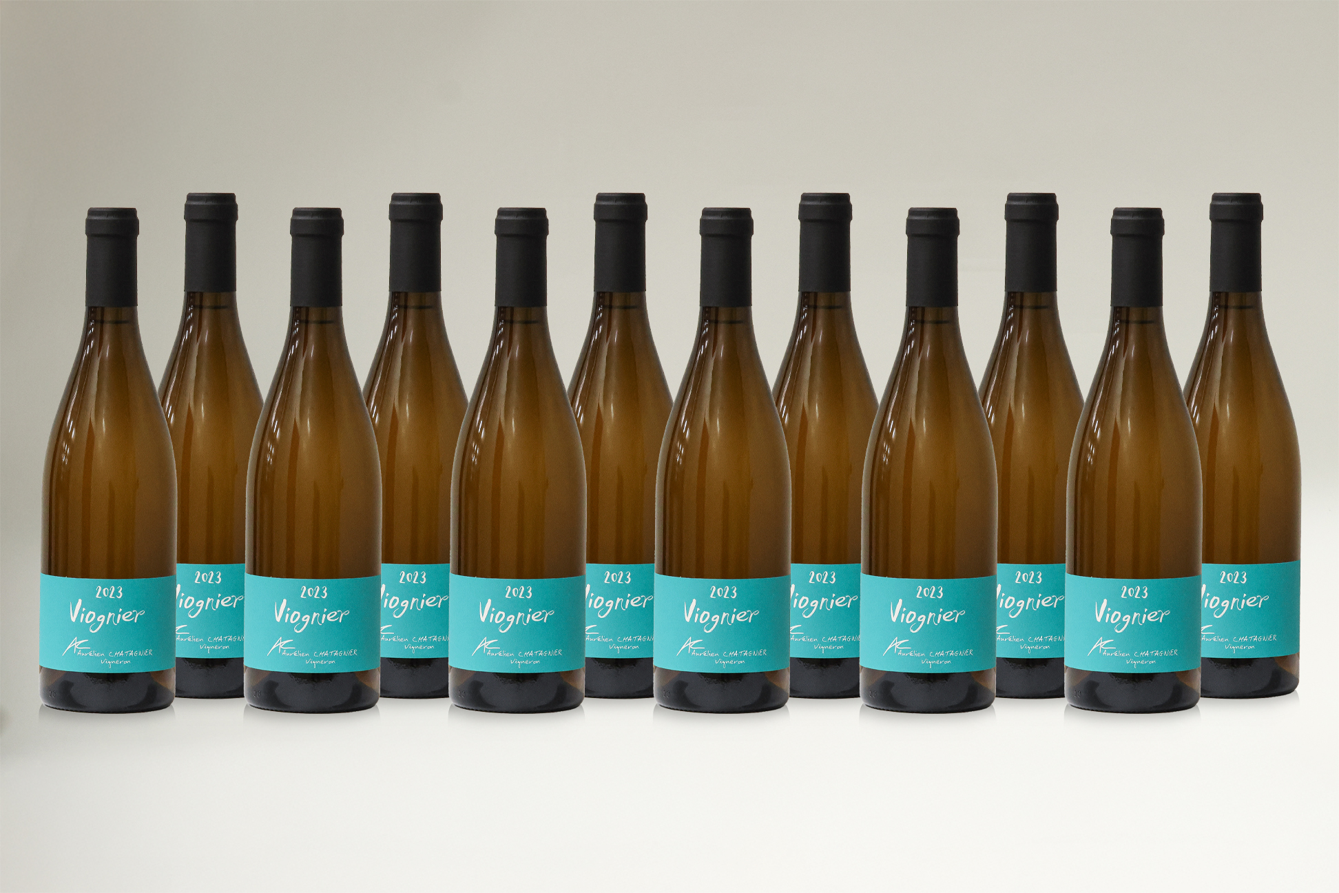 AURÉLIEN CHATAGNIER, VIOGNIER, 2023 (12 BT)