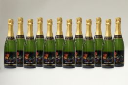 POULET & FILS, BRUT (12 BT)