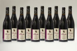 CHRISTOPHE BILLON, LES CORENDIES SYRAH, 2022 (9 BT)