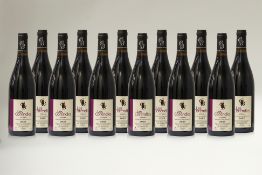 CHRISTOPHE BILLON, LES CORENDIES SYRAH, 2022 (12 BT)