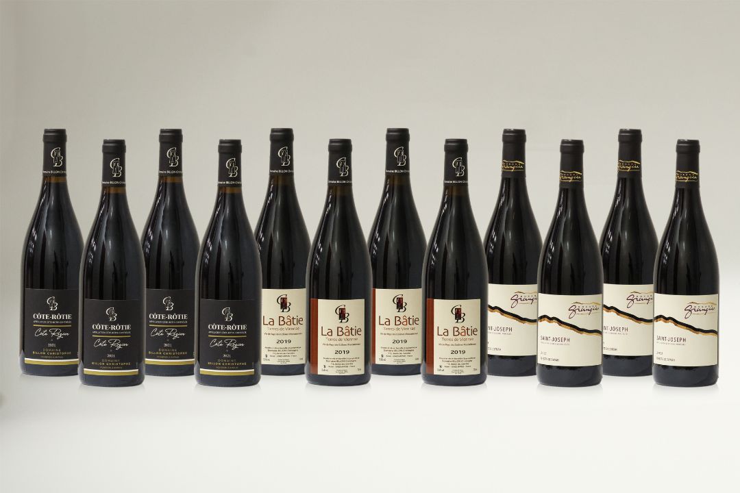 FRANCE, MIXED SYRAH SELECTION (12 BT)
