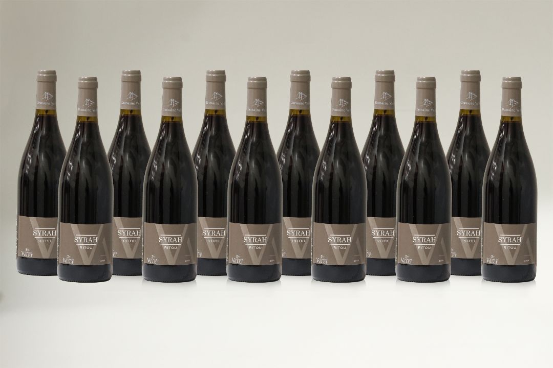 ANTHONY VALLET, RITOU SYRAH, 2023 (12 BT)