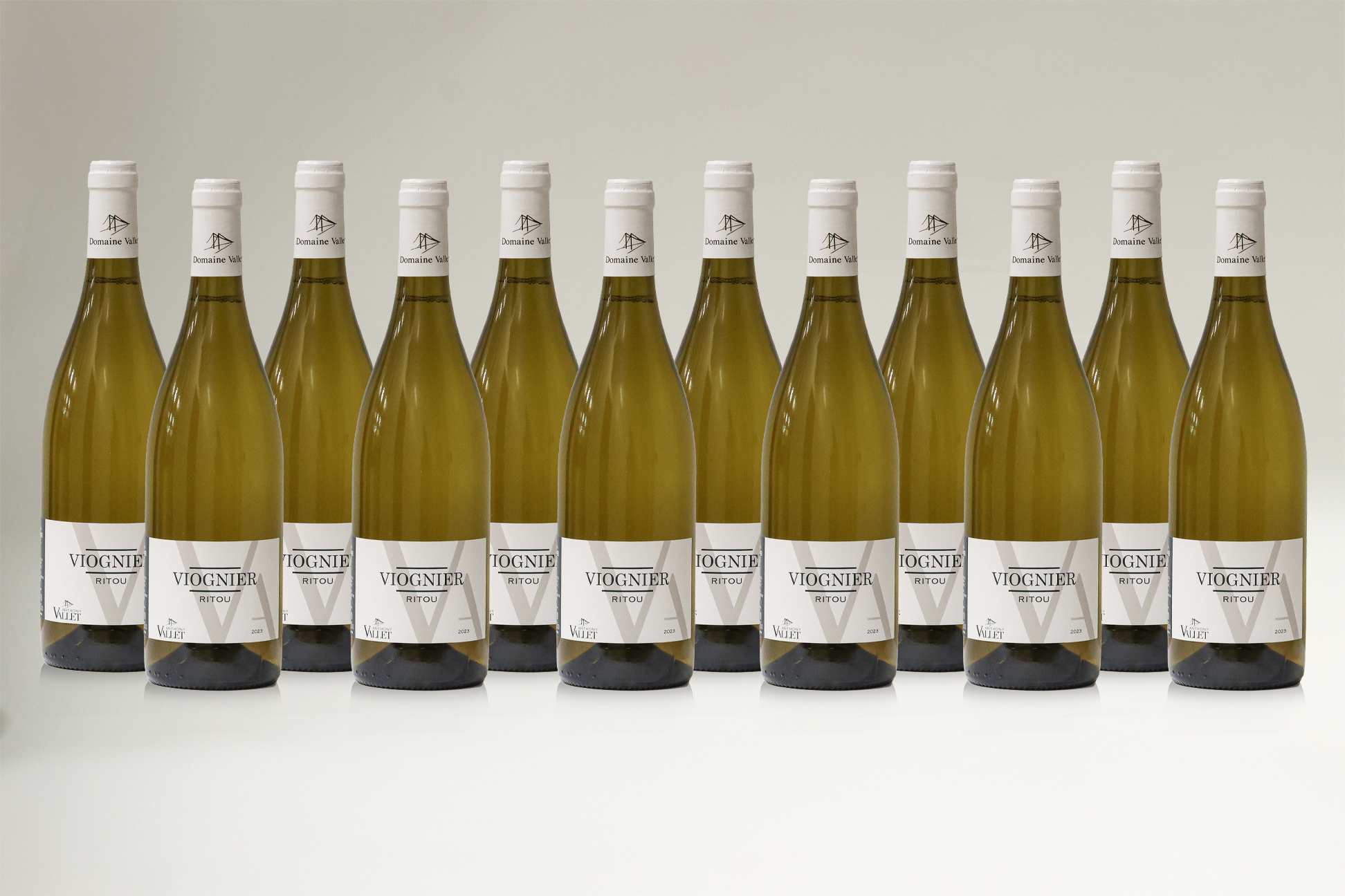 ANTHONY VALLET, RITOU VIOGNIER, 2023 (12 BT)
