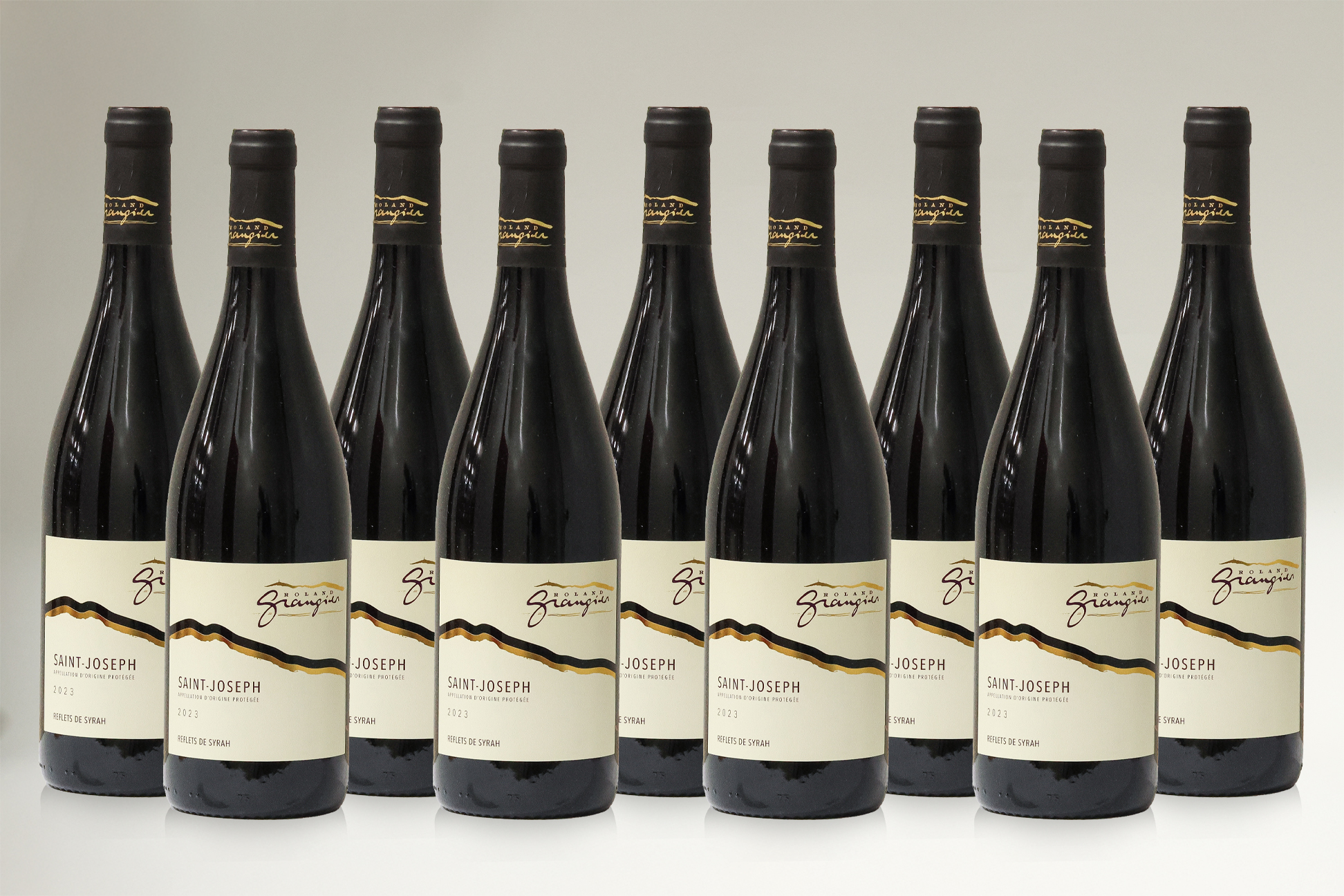 ROLAND GRANGIER, REFLETS DE SYRAH, 2023 (9 BT)
