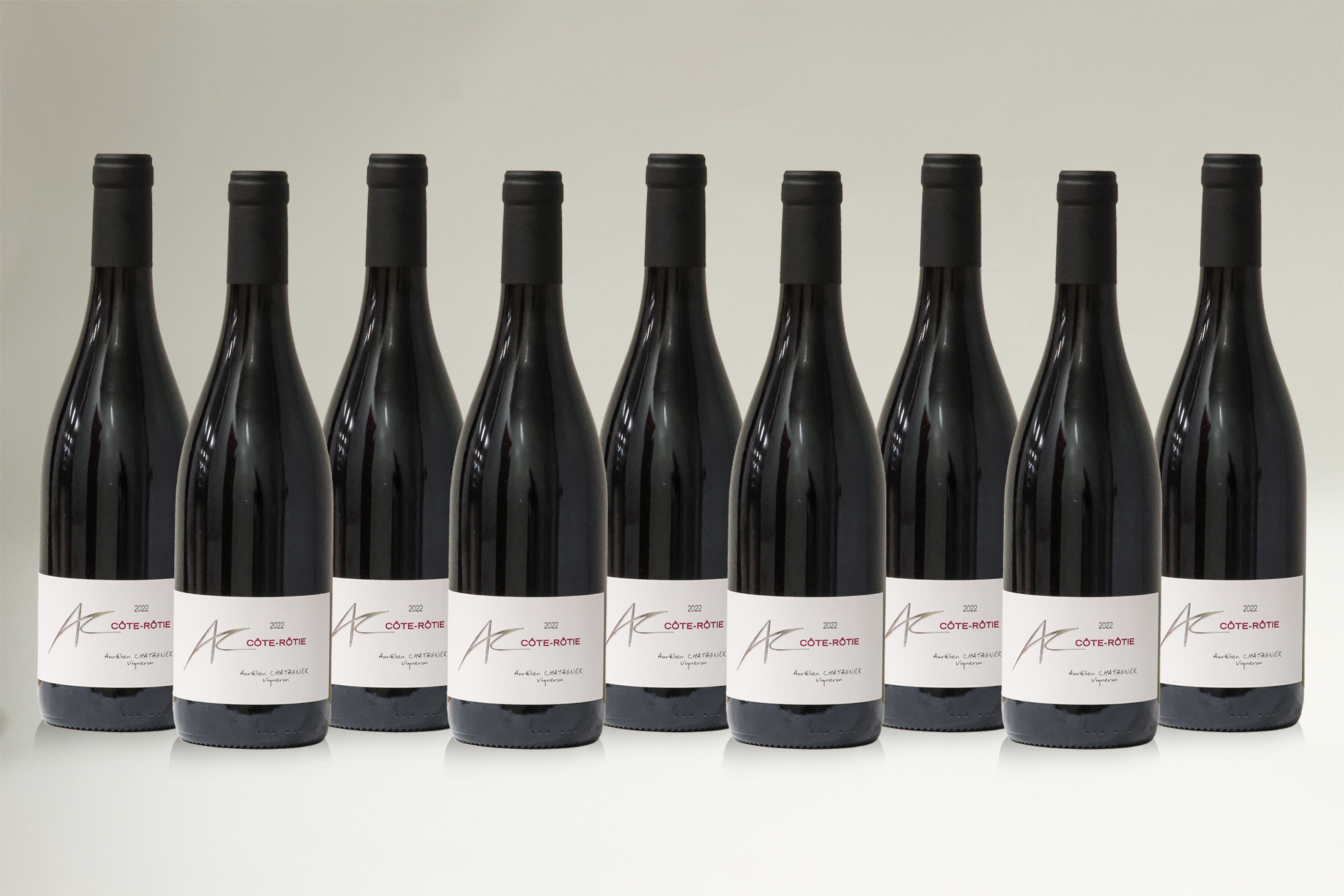 AURÉLIEN CHATAGNIER, COTE-ROTIE, 2022 (9 BT)