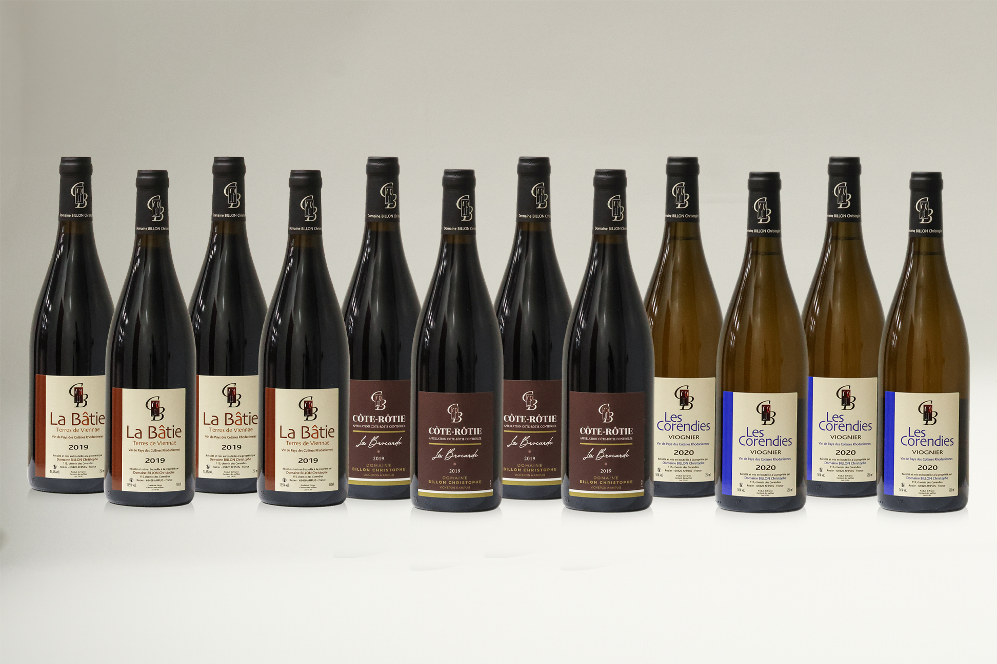 CHRISTOPHE BILLON, MIXED SELECTION (12 BT)