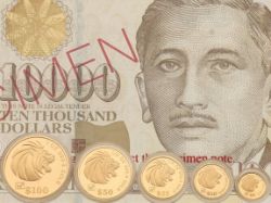 Coins & Banknotes From The Collection of Prof. Chew Chin Hin (Part 2)