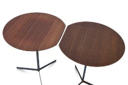 A PAIR OF CONTEMPORARY SIDE TABLES