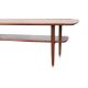 A MID-CENTURY TEAK COFFEE TABLE - Image 4 of 4