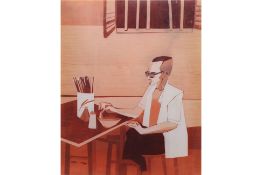 THOMAS TAN (XX) - MAN HAVING PORRIDGE