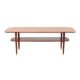 A MID-CENTURY TEAK COFFEE TABLE - Image 1 of 4
