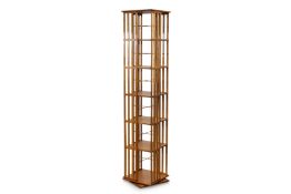 A YLANMEI REVOLVING BOOKCASE