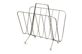 AN ATOMIC MAGAZINE RACK