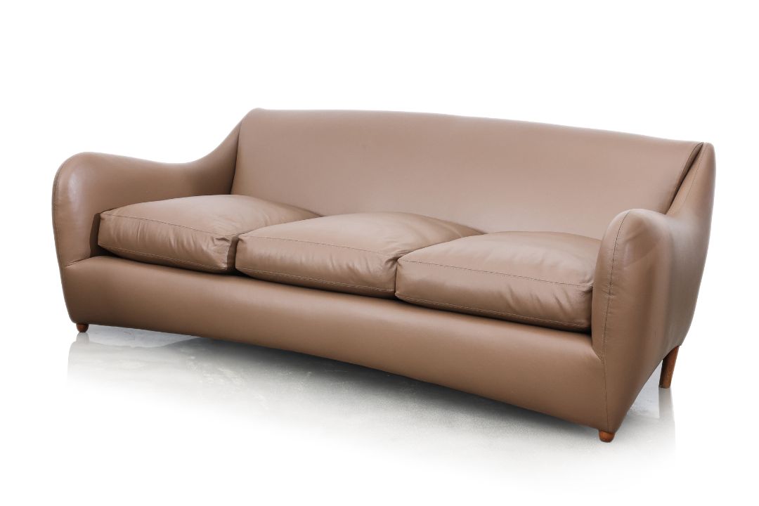 A MATTHEW HILTON 'BALZAC' THREE SEATER SOFA - Image 2 of 9