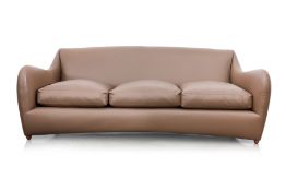 A MATTHEW HILTON 'BALZAC' THREE SEATER SOFA