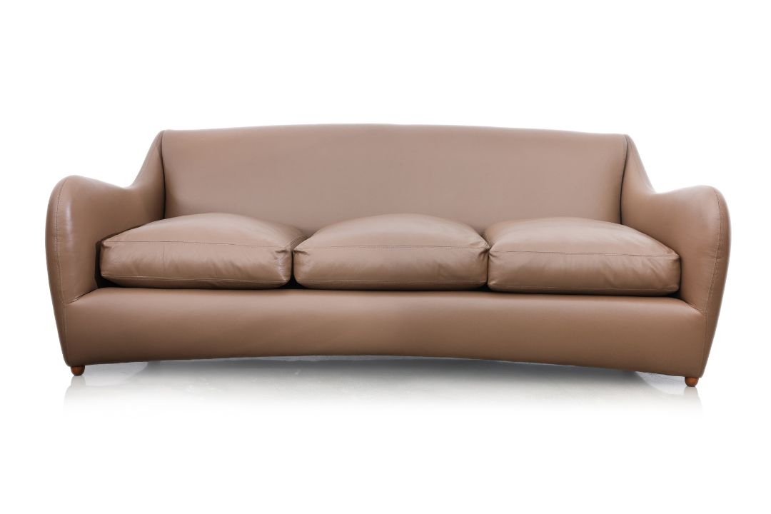 A MATTHEW HILTON 'BALZAC' THREE SEATER SOFA - Image 1 of 9