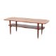 A MID-CENTURY TEAK COFFEE TABLE - Image 2 of 4