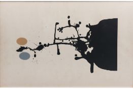 VICTOR PASMORE (BRITISH, 1908-1998) - 'BLACK TIGER' (1979)