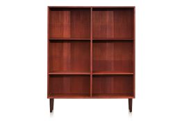 A BORGE MOGENSEN TEAK BOOKCASE