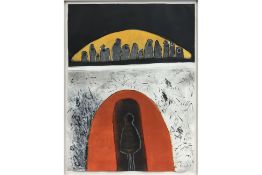 COLBERT MASHILE (SOUTH AFRICAN, B.1972) - UNTITLED