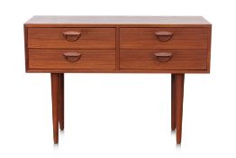 A KAI KRISTIANSEN FM52 CHEST OF DRAWERS