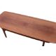 A MID-CENTURY TEAK COFFEE TABLE - Image 3 of 4