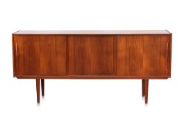 A MID-CENTURY TEAK SIDEBOARD