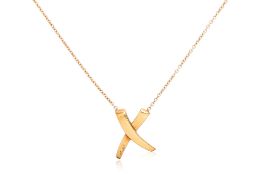 A 'GRAFFITI X' NECKLACE BY PALOMA PICASSO FOR TIFFANY & CO.
