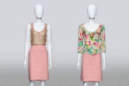 JOHN GALLIANO - A MUTED PINK ENSEMBLE