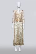 ROBERTO CAVALLI - A FLORAL MESH SET