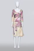 ROBERTO CAVALLI - A FEATHER PRINT SET