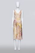 ROBERTO CAVALLI - A CHERUB AND ROSE PRINT SET