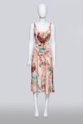 ROBERTO CAVALLI - AN ORIENTAL BIRD PRINT SET