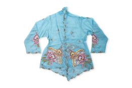 A BLUE KEBAYA