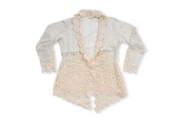 A WHITE KEBAYA