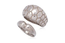 TIFFANY & CO. - TWO SILVER RINGS